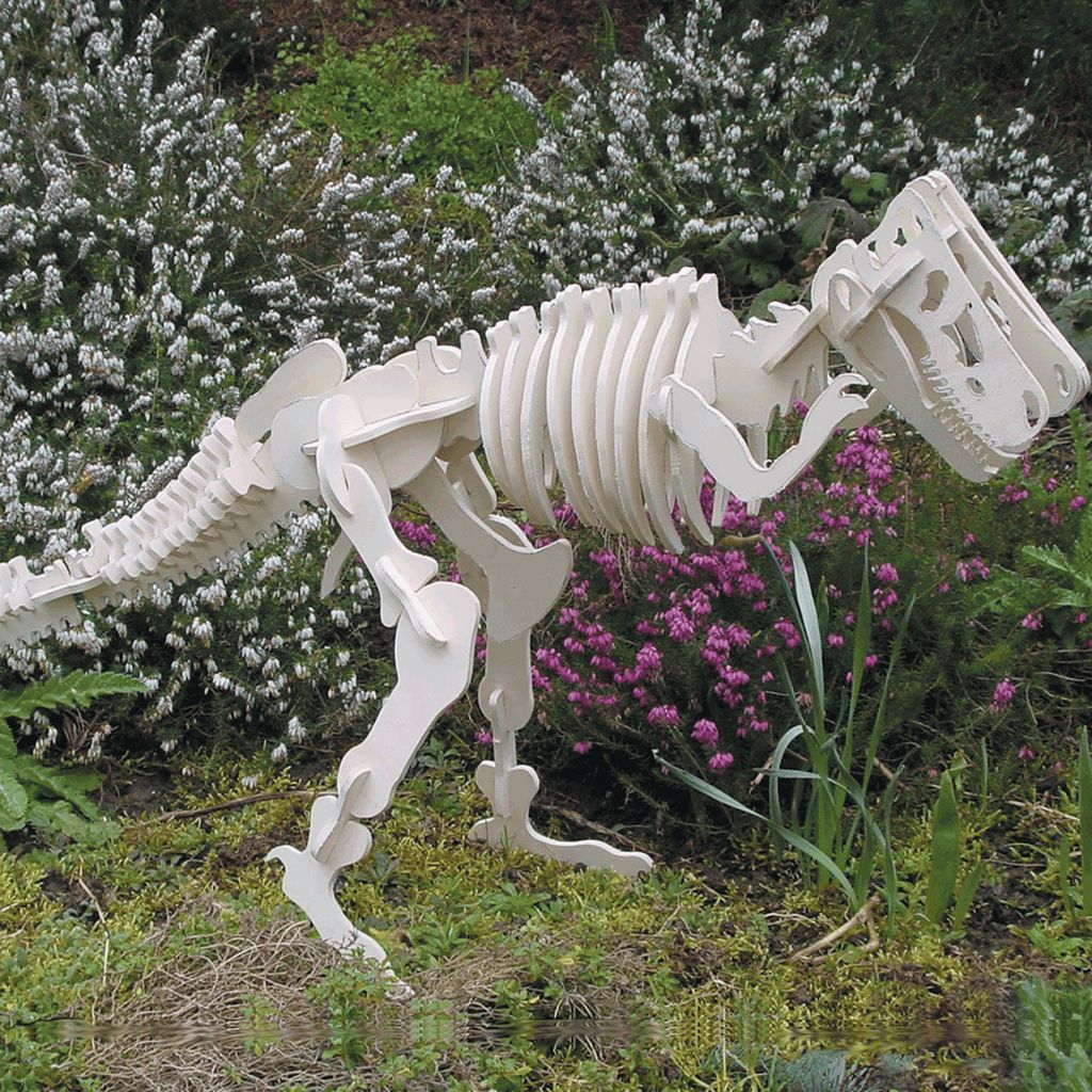 Kaleas Laubsägevorlage Dinosaurier (T-Rex)