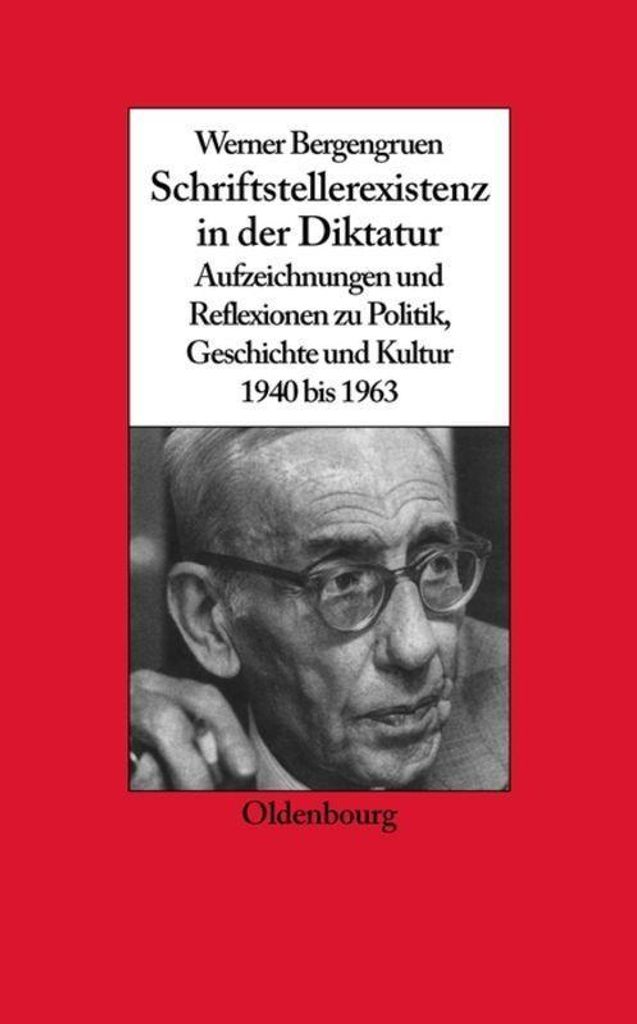 Schriftstellerexistenz in der Diktatur