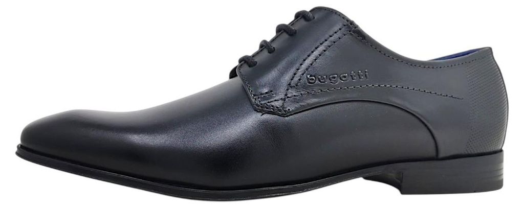 Bugatti  Herrenschuhe elegante Schnürer Schwarz Business Productafbeelding 