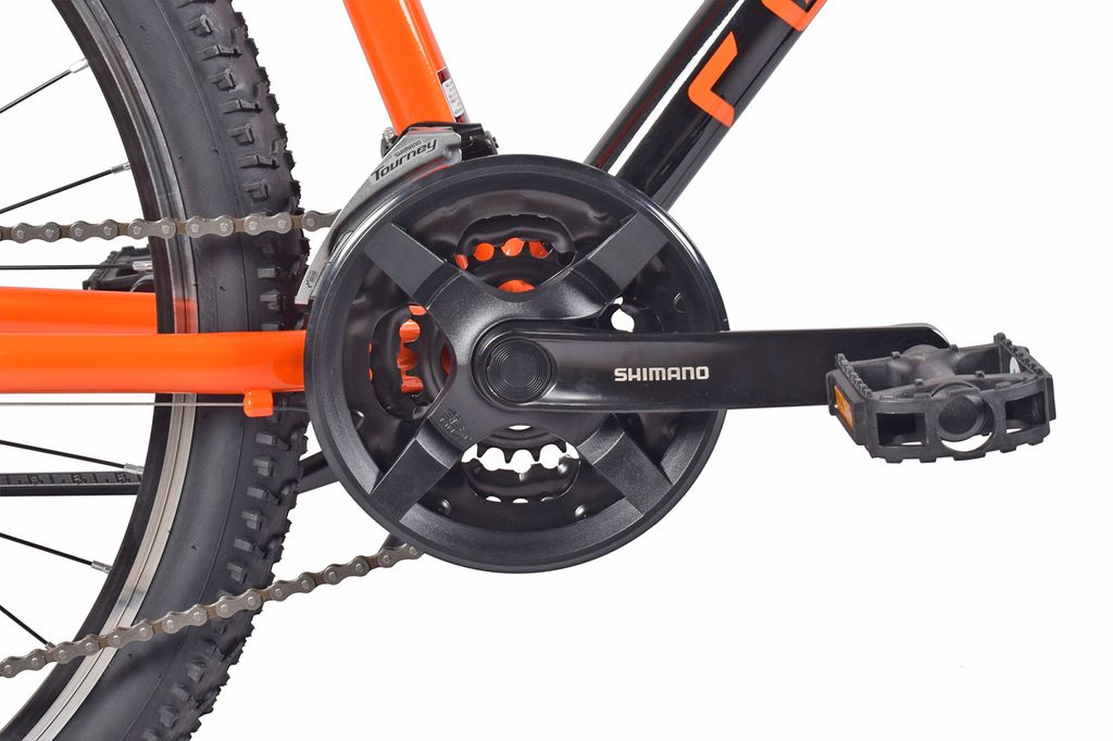 REDLOUD Mountainbike ATB 27,5 Zoll AA.01 schwarz-rot Produktbild 7