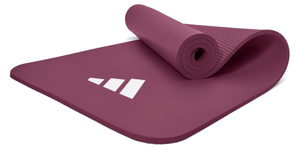 Adidas Fitness Mat - 10mm - Maroon