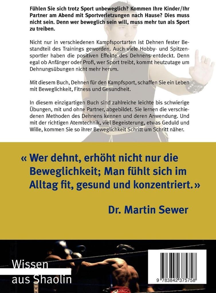 Dehnen für den Kampfsport