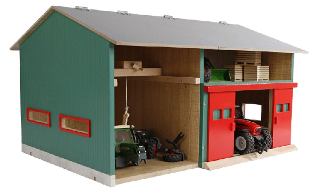 Farm Werkstatt mit Lager 1:32 54x41x32cm
