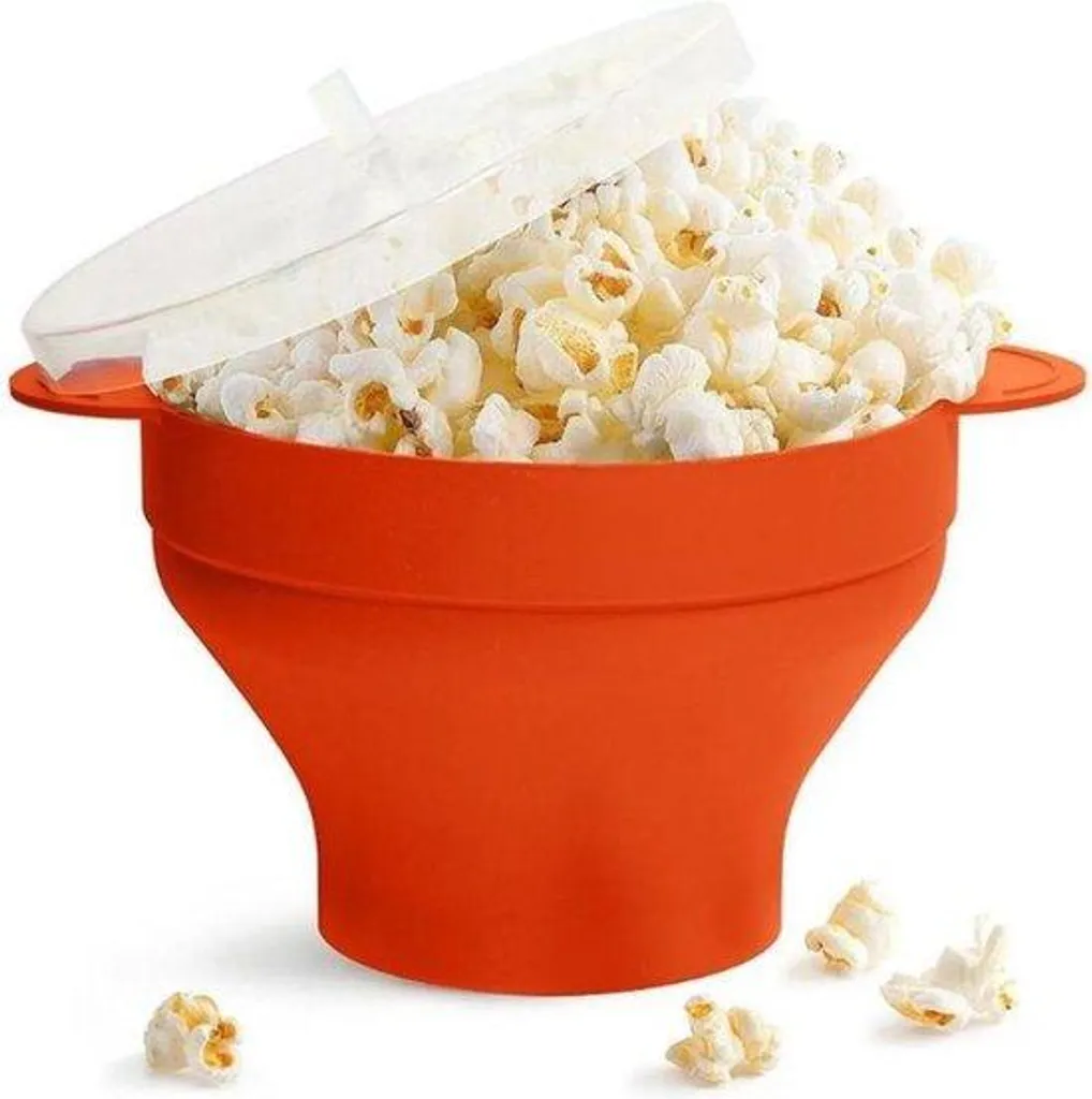Machine à pop-corn micro-ondes pour un snack maison rapide et facile