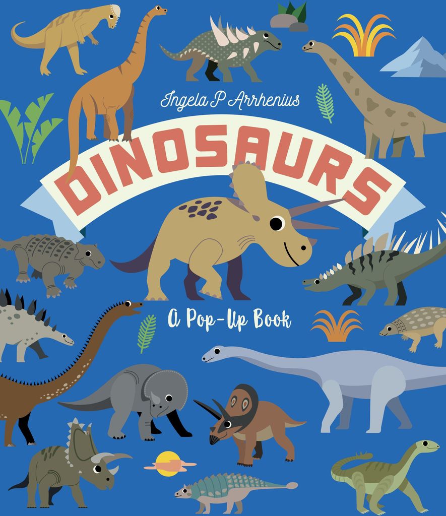 Dinosaurs Pop Up Book – Lingua: Inglese