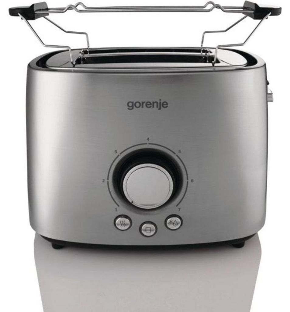 GORENJE KG Toaster 2Schlitz 1000W Brötchenaufs. Auft. Aufw. Image du produit 