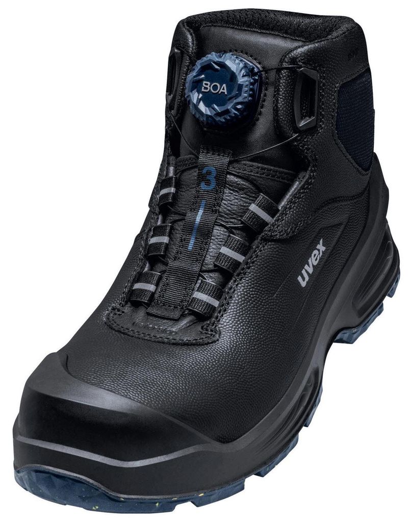 Uvex 3 Sicherheitsstiefel Macsole® BOA S3S nach EN ISO Produktbild 
