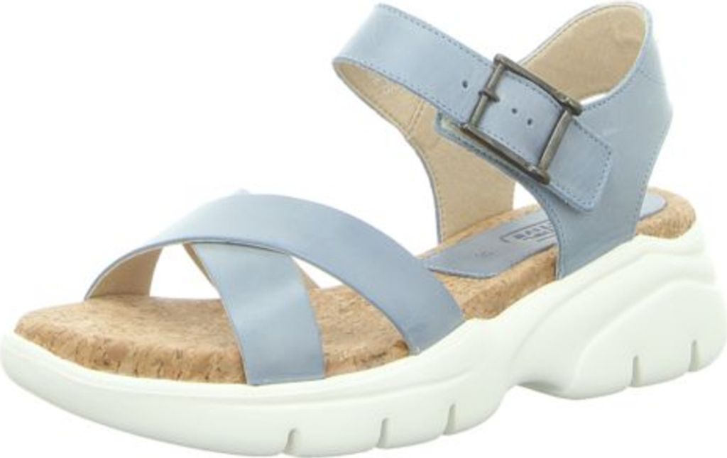 camel active Damen Sandalen & Sandaletten blau Gr. 41