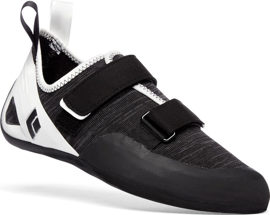 Momentum- Men'S Climbing Shoes, White-Black, 5 US, Herren - Black Diamond, BD57010193080501