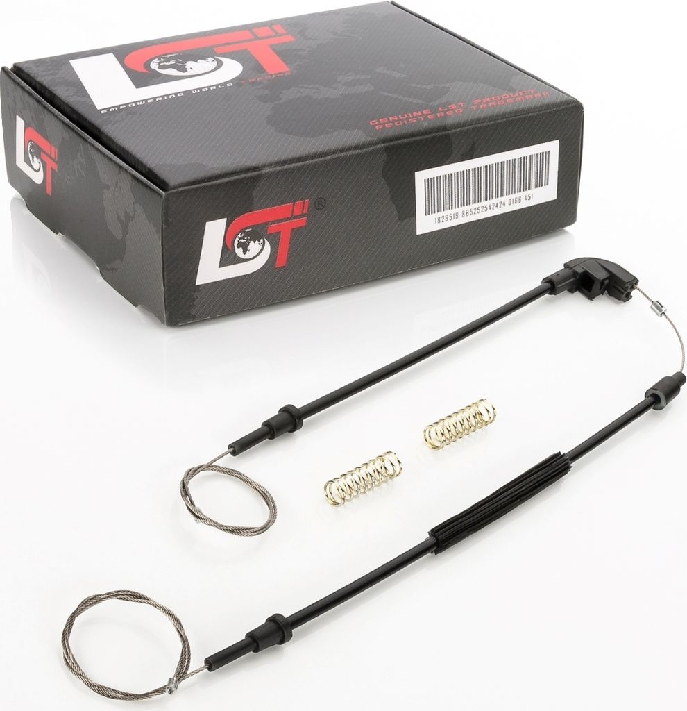 Fensterheber Reparatursatz Seilzug Set hinten rechts für VOLVO S40 V40 I 1 95-04