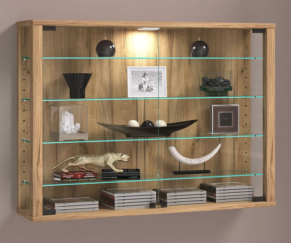 Wandvitrine Glasvitrine Vitrosa L
