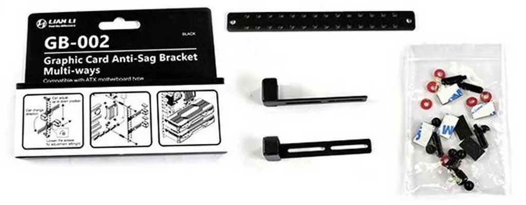 Lian Li GB-002 Supporto universale per scheda grafica Immagine del prodotto 