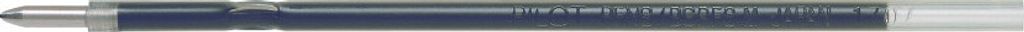 A close-up view of a pen refill.