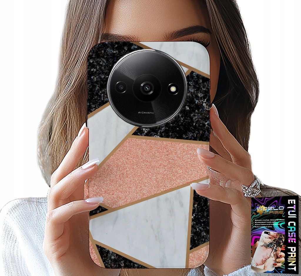 Gehäuse Für Xiaomi Redmi A3 - Elegante Modische Designs Gehäuse + Glas