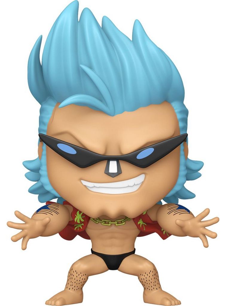 One Piece POP! Anime Vinyl Figuur Franky (Nieuwe editie), 9 Productafbeelding 