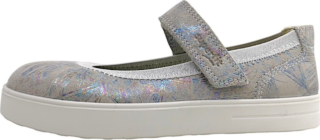 Superfit Stella Kinderschuhe Mädchen Ballerinas Silber Freizeit, Schuhgröße:34 EU