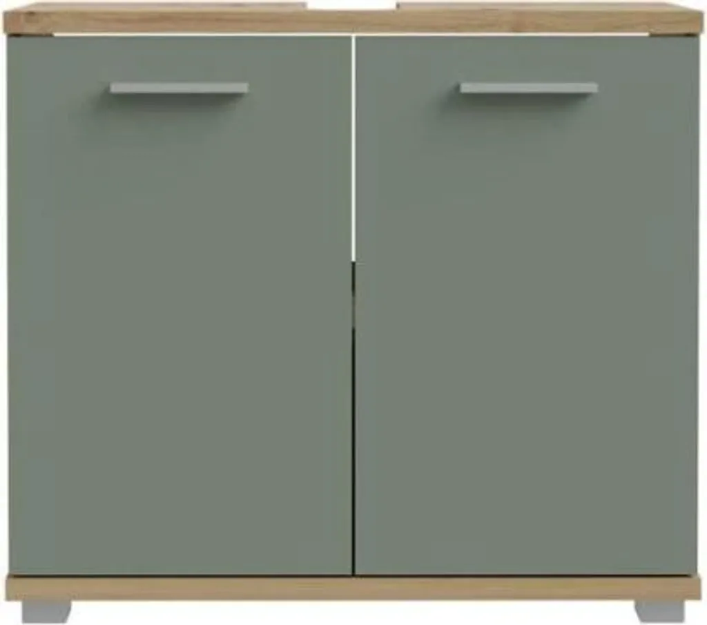 Armoire basse étroite CHAMP 2 portes pour optimiser les petits espaces