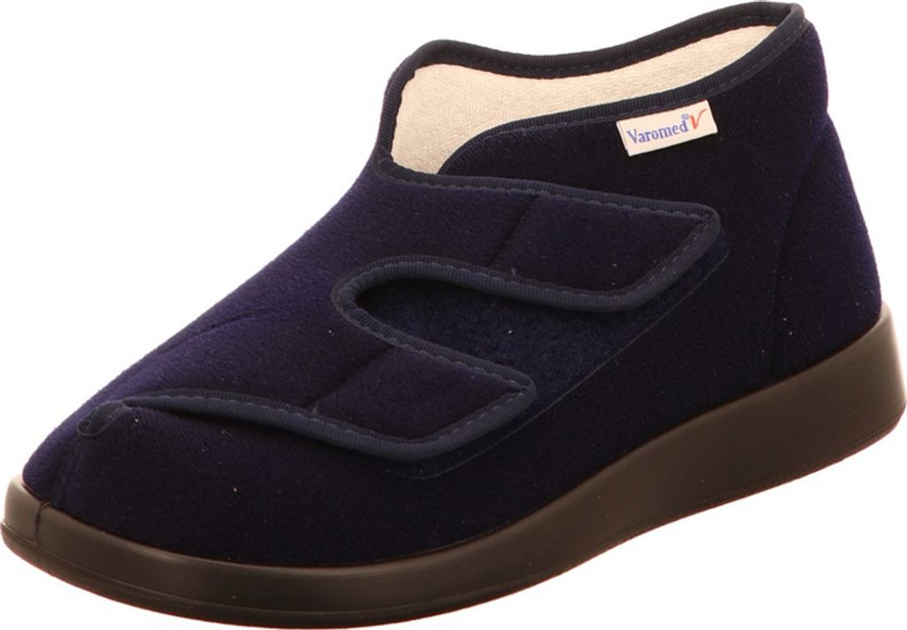 Varomed genua klettschuh Hausschuh blau in Gr. 36 Produktbild 