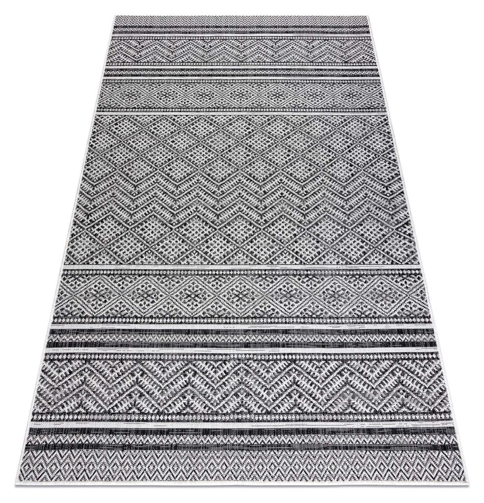 Dywan SZNURKOWY SIZAL SION Zygzag, Romby Boho 22168 płaskie Zdjęcie produktu 