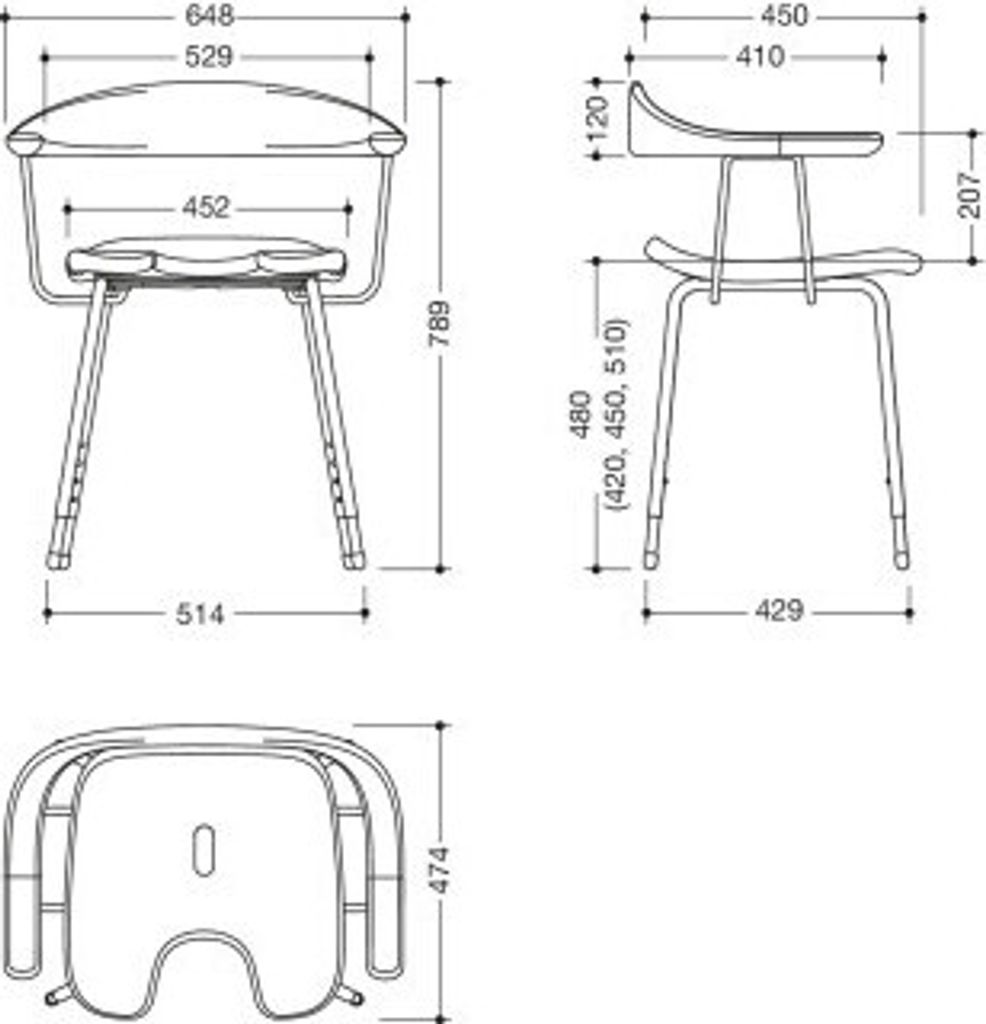 HEWI 802.51.32240 98 Duschhocker Premium