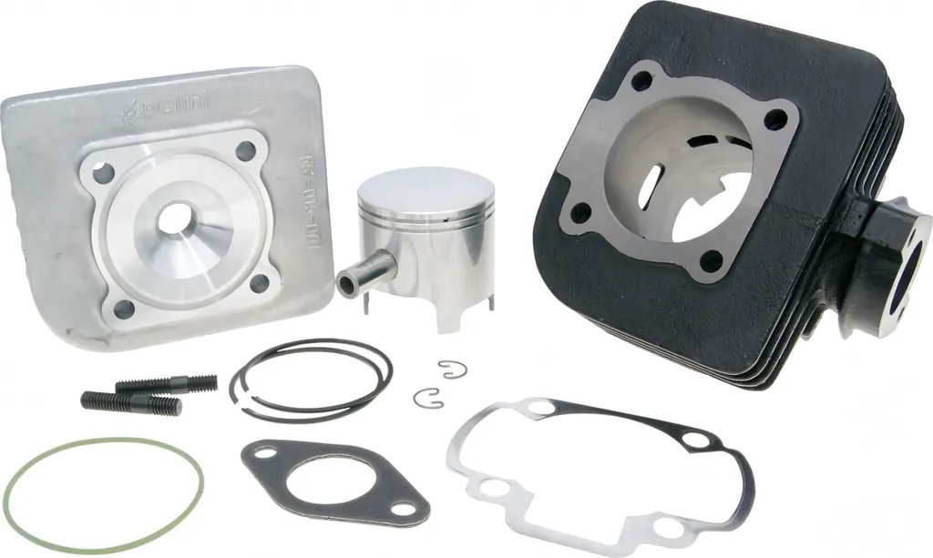 Cylindre Fonte Polini 70cc AC pour TGB Pegasus Sky I RS Suzuki Katana - 2