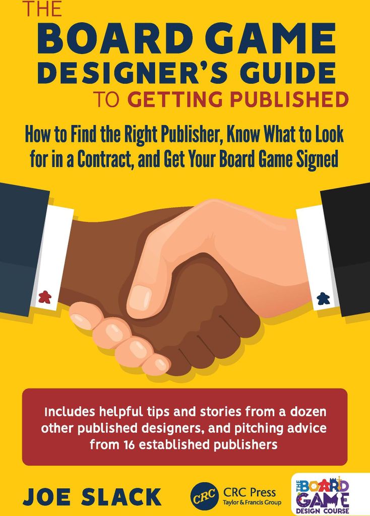 The Board Game Designer's Guide to Getting Published
