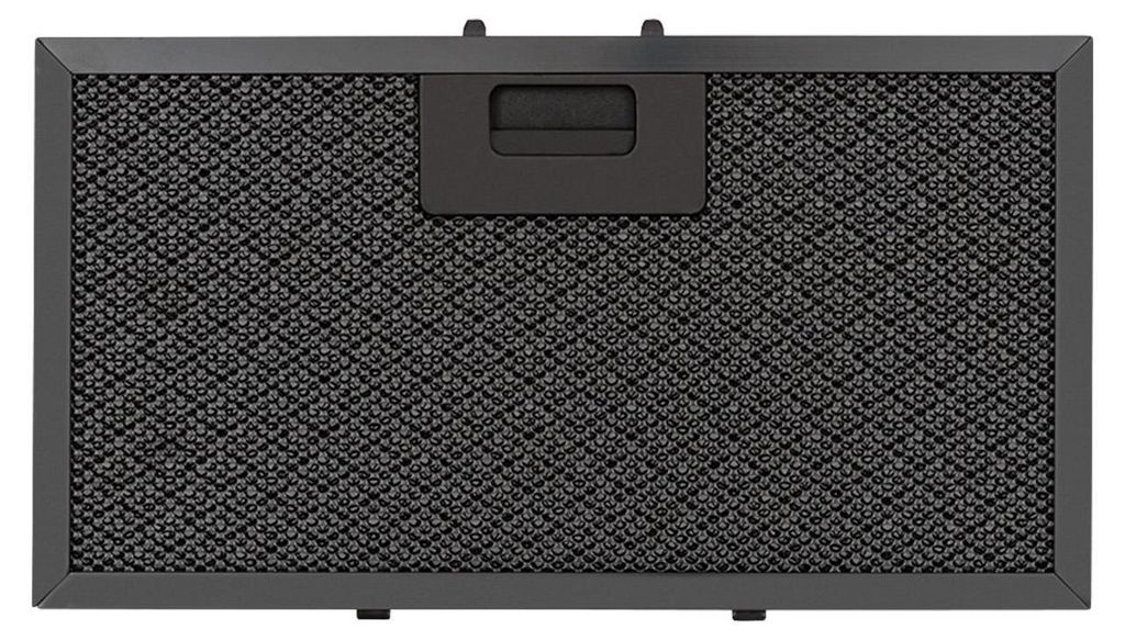 Klarstein Paolo 72 Aluminium-Fettfilter 30,9 x 16,8 cm Austauschfilter Ersatzfilter Zubehör schwarz