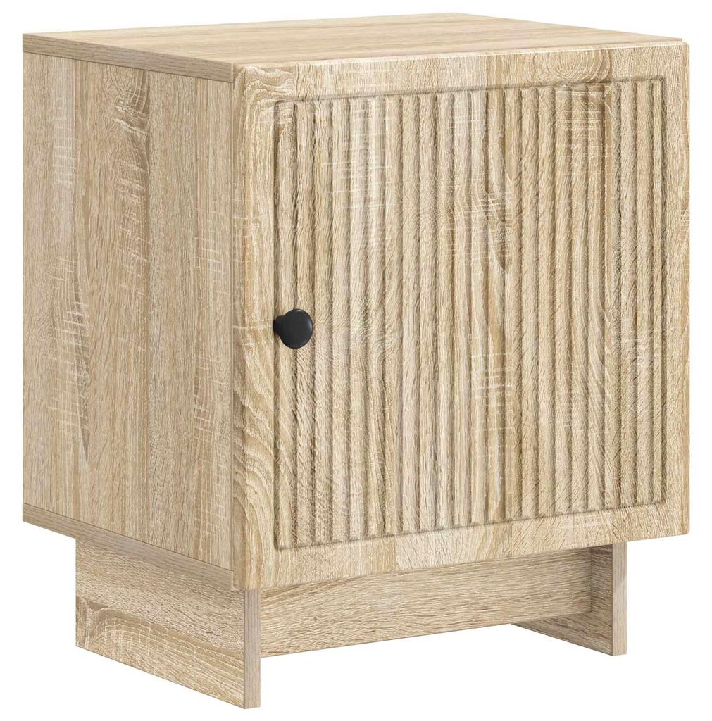 Maison Exclusive - Nachttisch Sonoma-Eiche 43 x 34,5 x 50 cm Holzwerkstoff