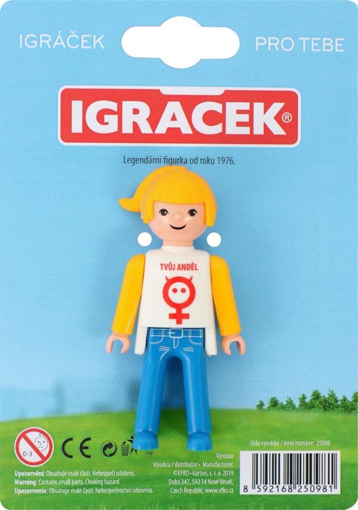 Igráček pro tebe - Tvůj anděl - holka Obrázek produktu 