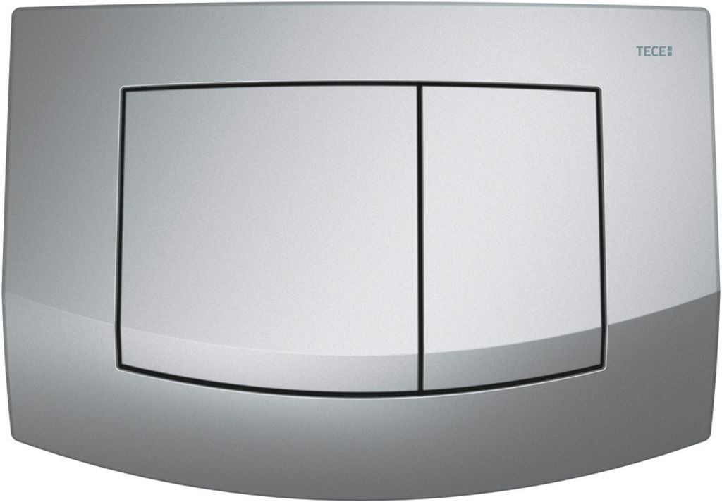 TECEambia WC-Betätigungsplatte für Zweimengentechnik chrom Immagine del prodotto 