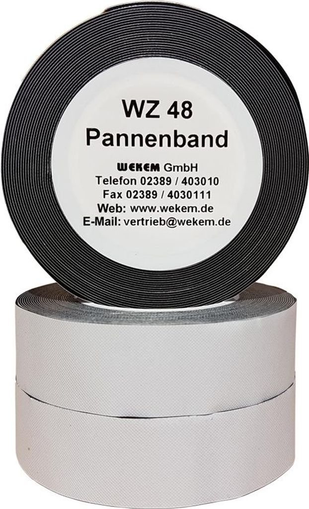 WEKEM WZ 48 Bande de dépannage 5mx19mm Bande isolante et de Image du produit 