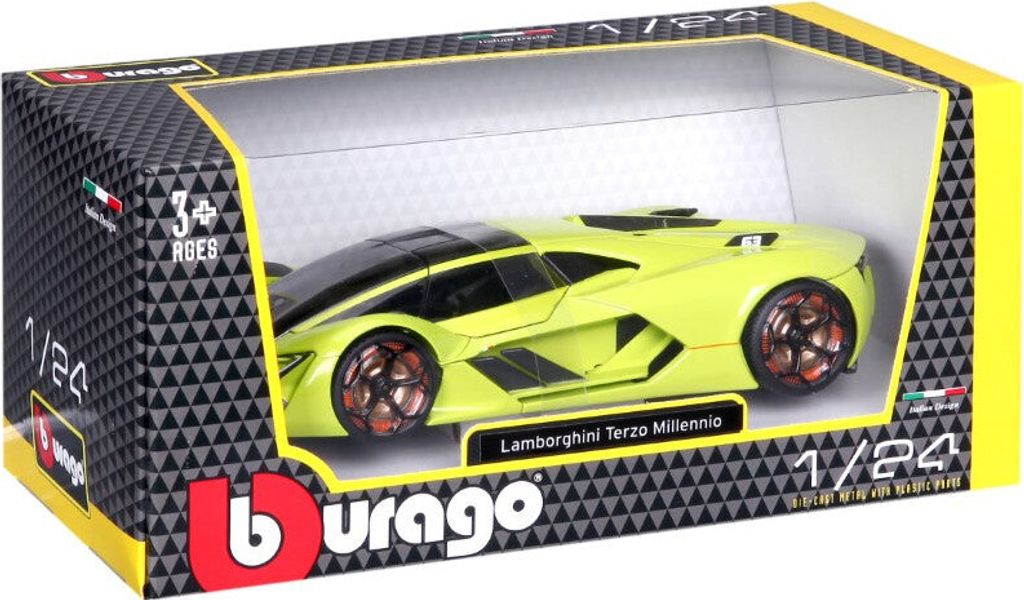 Bburago 18-21094 - Modellauto - Lamborghini Terzo Millennio Produktbild 17