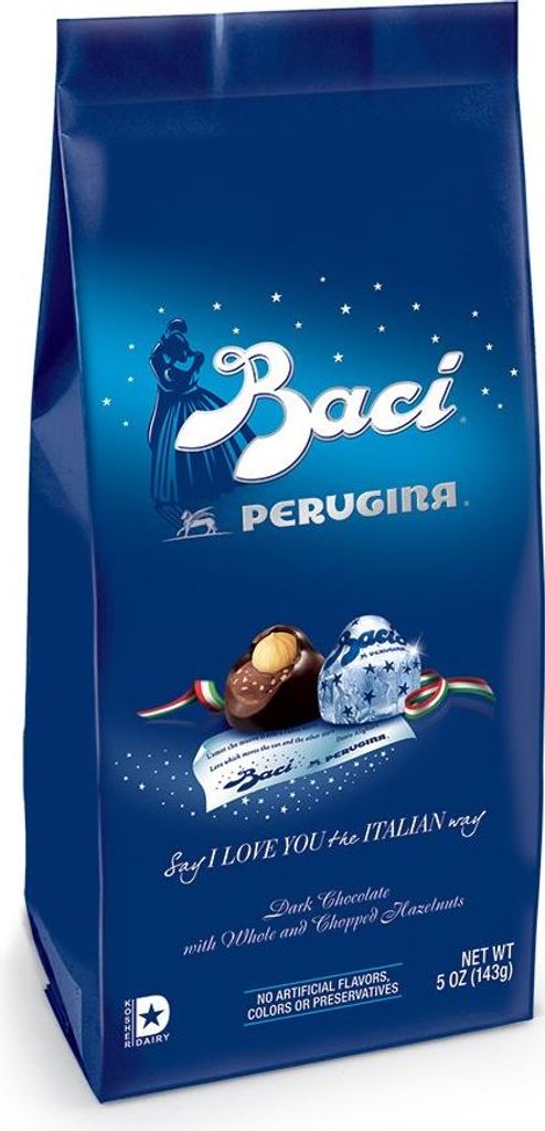 Baci Perugina, Baci Pralinen, Baci Schokolade 2 x 143 g, je 10 Pralinen