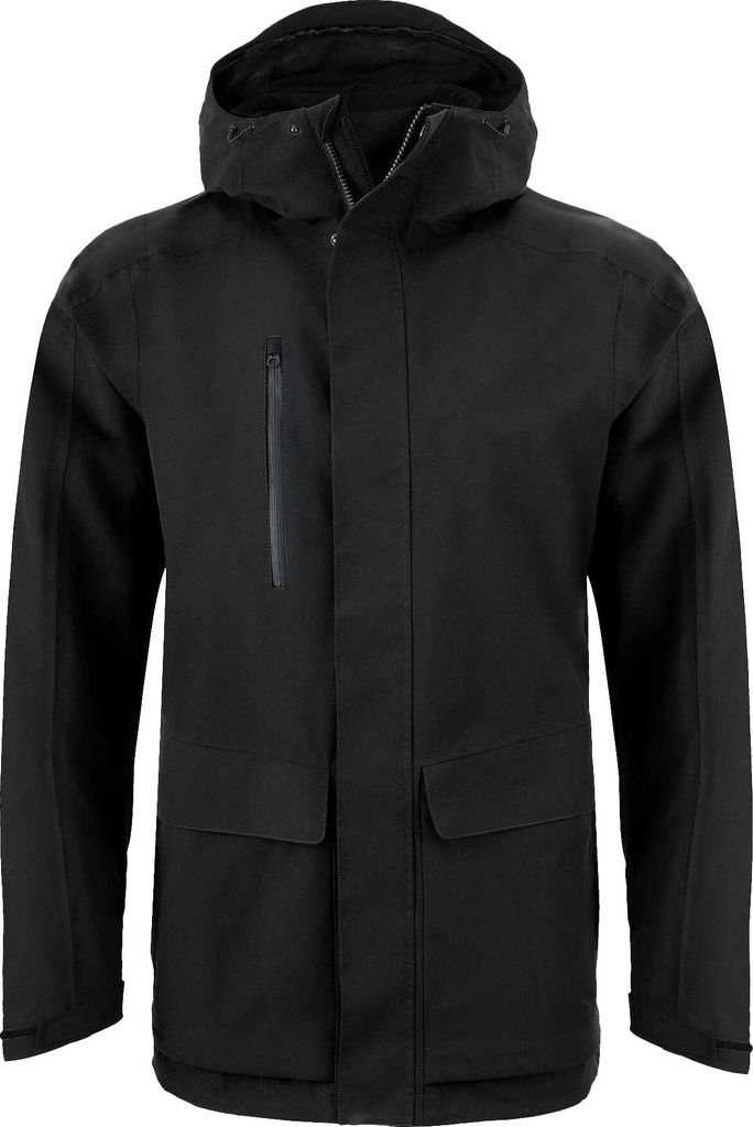 Craghoppers Expert - "Kiwi Pro" Jacke für Herren/Damen Uni, Stretch BC7336 (S) (Schwarz)