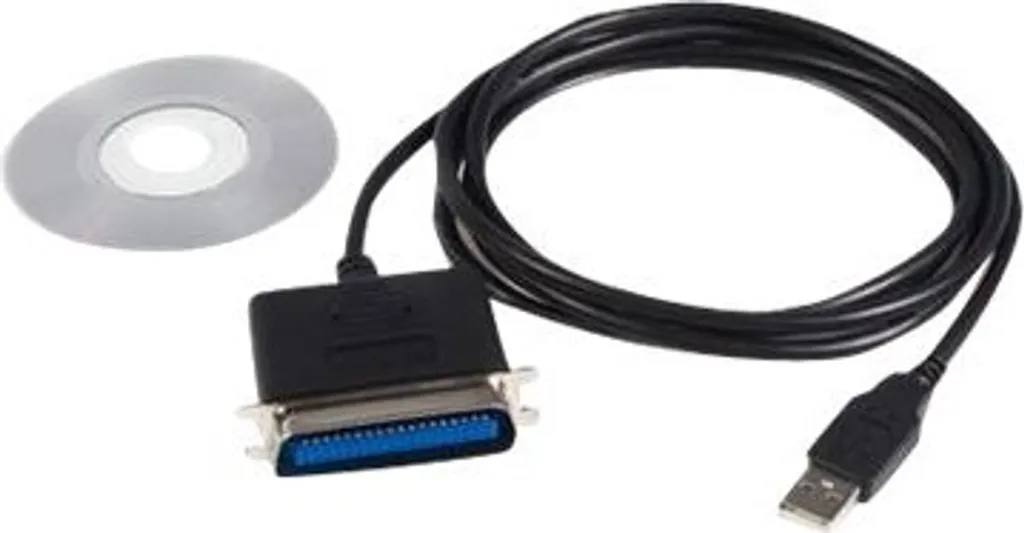 StarTech.com Cavo Adattatore USB a Parallelo 3m ICUSB128410 per Stampanti - 1