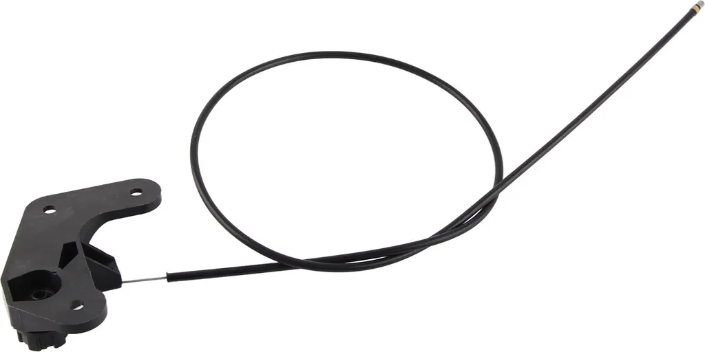 Câble d'ouverture de capot moteur L322 LR011706 en matériau ABS noir