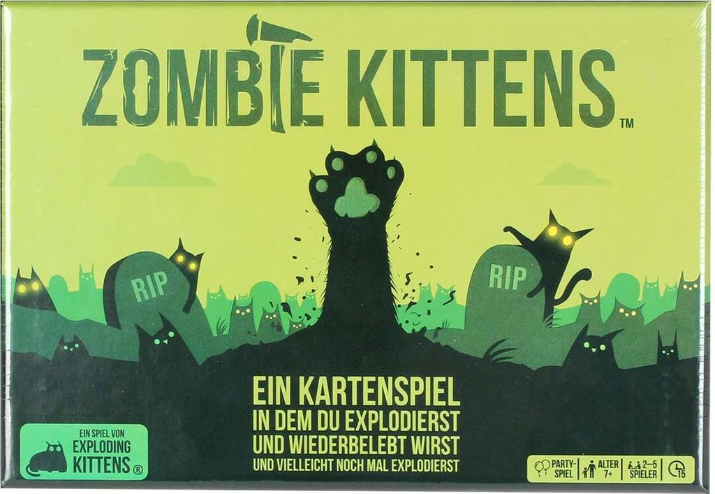 Gattini zombie Immagine del prodotto 
