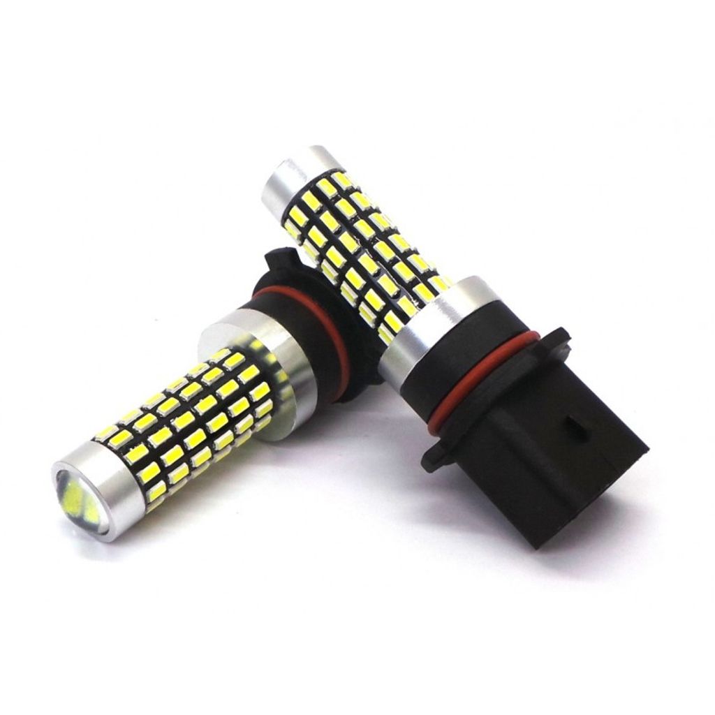 2 Stück LED-Glühbirne P13W 12-24V CANBUS weiß
