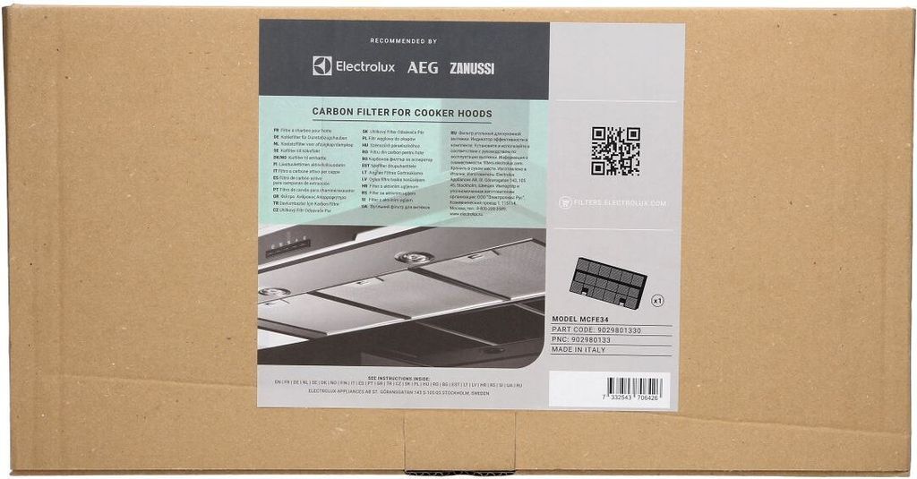 Electrolux - Aktivkohlefilter, Type 150 - 9029801330