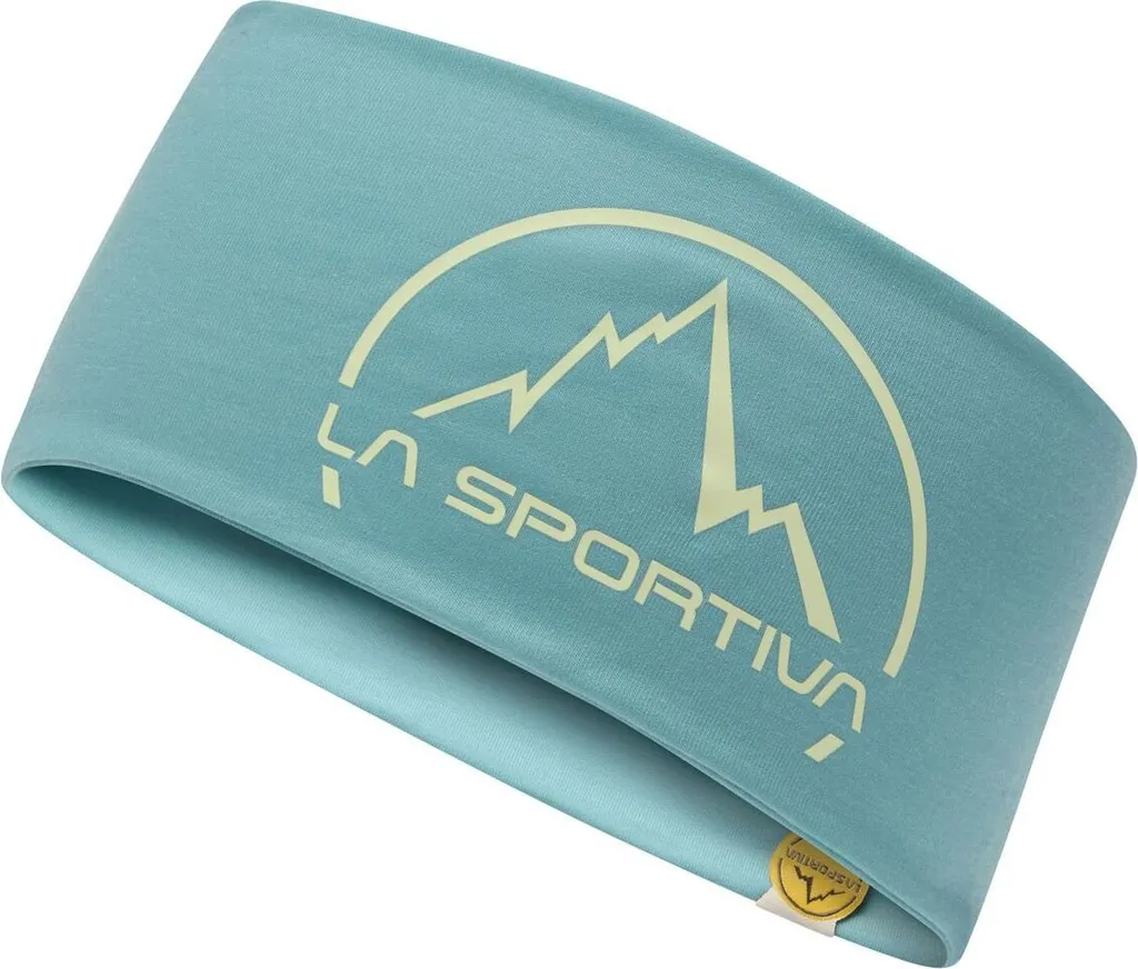 Bandeau de sport La Sportiva Artis X67 vert et jaune idéal pour running