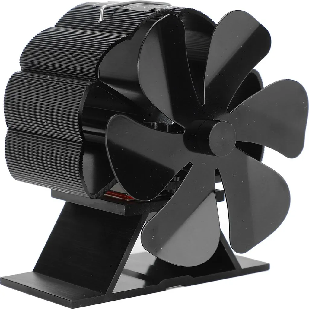 Ventilateur de poêle à démarrage automatique pour diffuser la chaleur - 6