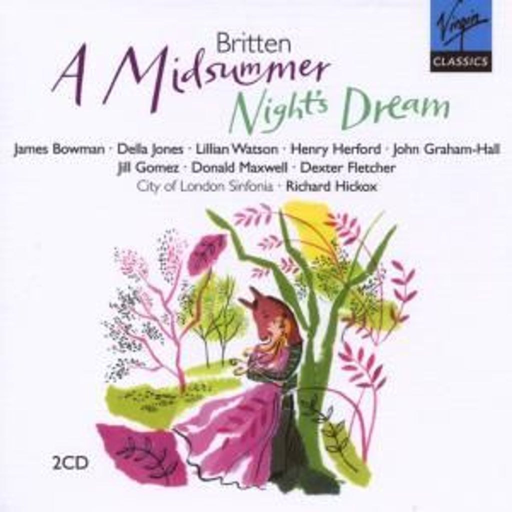 Britten A Midsummernight's Dream