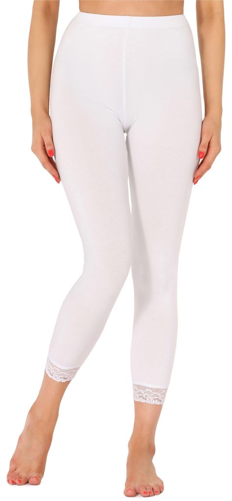 Leggings 7/8 pour femme Merry Style avec dentelle MS10-342 Image du produit 