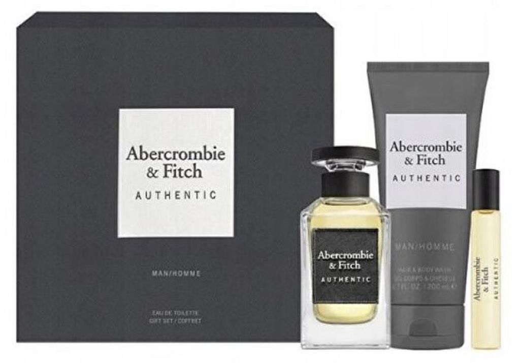 Authentic Man - EDT 100 ml + gel doccia 200 ml + EDT 15 ml Immagine del prodotto 