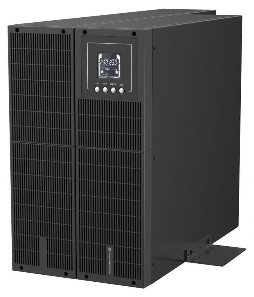 CONCEPTRONIC ZEUS USV 1000VA  900W  Online UPS,IEC EPO Port Immagine del prodotto 