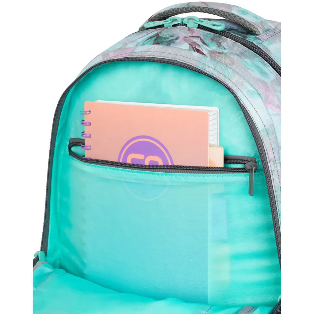 Sac à dos CoolPack Drafter Tokio imperméable avec compartiment ordinateur - 6