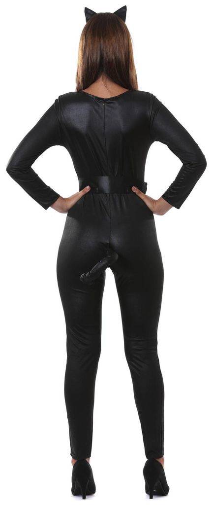 CATWOMAN Halloween Kostüm M 38-40 Produktbild 