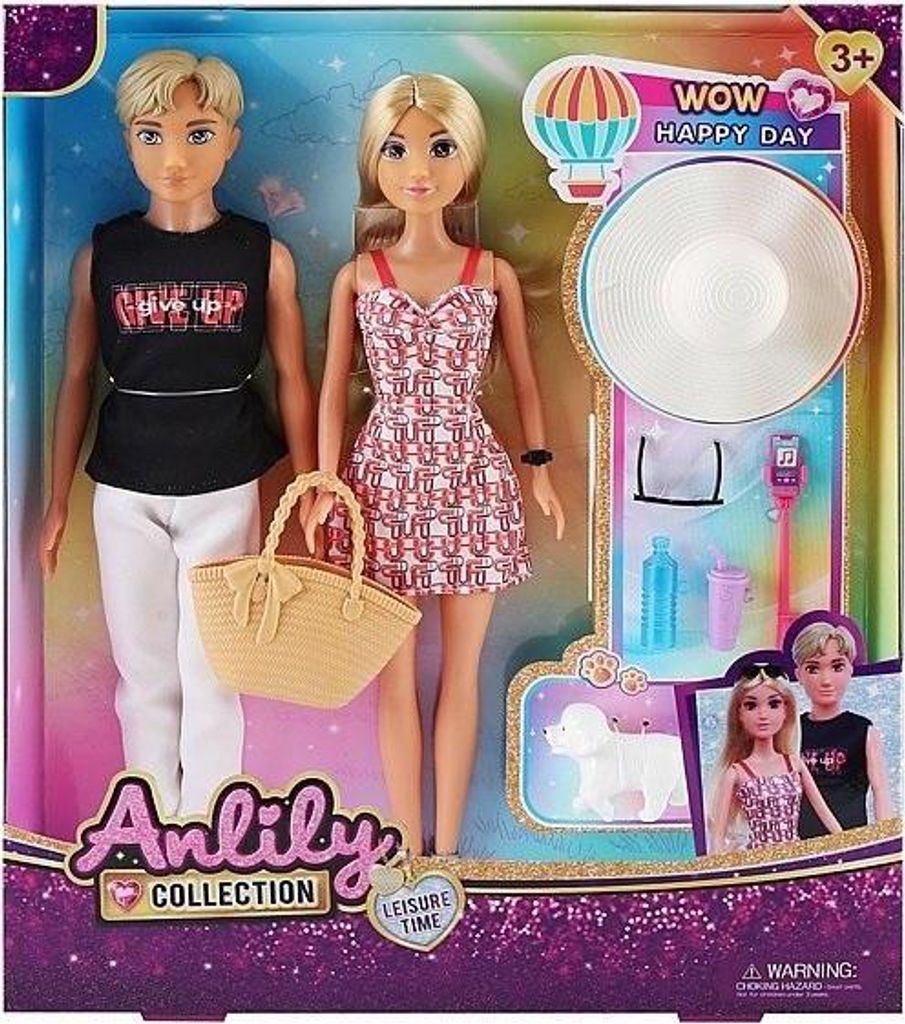 Lalka z akcesoriami 29 cm