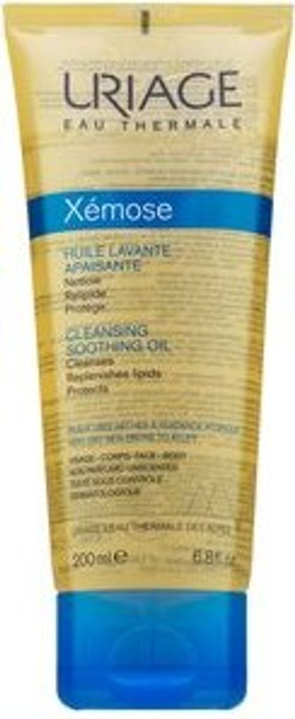 Uriage Xémose, Olej, Výživný, Zmäkčovadlo, Upokojujúci, Obrázok produktu 
