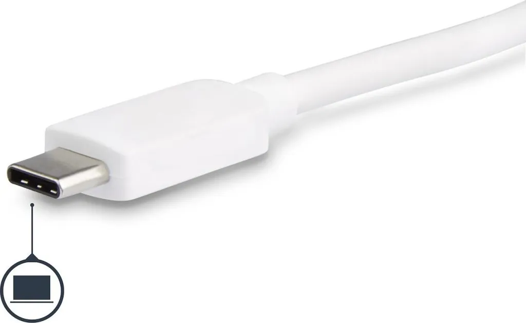 Adaptateur multiport USB-C StarTech.com avec Power Delivery DKT30CHPD
